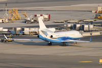 OO-GPP @ VIE - Abelag Aviation Dassault Falcon 7X - by Thomas Ramgraber