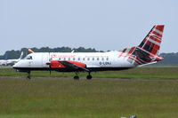 G-LGNJ @ EGSH - Departing from Norwich. - by Graham Reeve