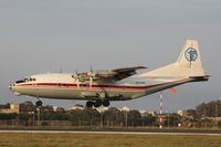 UR-CAH @ LMML - Antonov An-12BK UR-CAH Ukraine Air Alliance - by Raymond Zammit