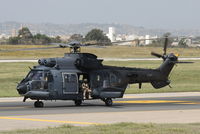 S-447 @ LMML - Eurocopter AS-532U2 Cougar S-447 Royal Netherlands Air Force - by Raymond Zammit