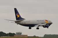 G-JMCO @ EGSH - Arriving for maintenance. - by keithnewsome