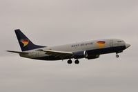 G-JMCO @ EGSH - Arriving for maintenance. - by keithnewsome
