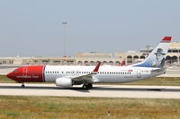 EI-FVK @ LMML - B737-800 EI-FVK Norwegian Air Shuttle - by Raymond Zammit