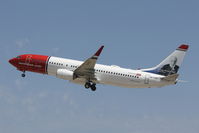 EI-FVP @ LMML - B737-800 EI-FVP Norwegian Air Shuttle - by Raymond Zammit