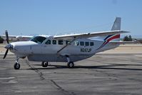 N247JP @ KBOI - Parked on the back country ramp. - by Gerald Howard