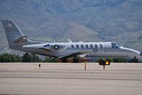 165740 @ KBOI - Starting take off roll on RWY 10R. USMC 4th MAW, NAS New Orleans, LA. - by Gerald Howard