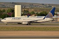 N76254 @ KBOI - Take off run on RWY 10R.