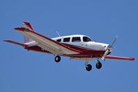 N521CW @ KBOI - On approach to RWY 10R. - by Gerald Howard