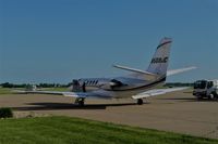 N568JC @ KDVN - On the ramp - by Floyd Taber