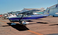 VH-KWG - VH KWG at Jandakot airport near Perth Western Australia circa 1976 - by Stephen Fleay