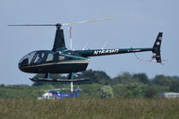 N166MG @ EGSH - Departing from Norwich. - by Graham Reeve