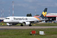 YL-LCO @ EGSH - Departing from Norwich. - by Graham Reeve