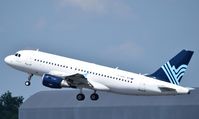 F-HBAL @ EGCC - At Manchester - by Guitarist-2