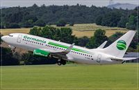D-AGEL @ EDDR - Boeing 737-75B - by Jerzy Maciaszek