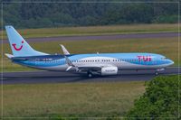 D-ABKI @ EDDR - Boeing 737-86J - by Jerzy Maciaszek