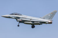 31 01 @ ETNN - 31+01 - Eurofighter EF-2000 Typhoon - German Air Force (TaktLwG-31)