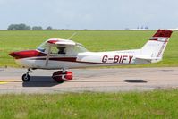G-BIFY @ EGSH - Regular Visitor. - by keithnewsome