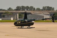 N166MG @ EGSH - Nice Visitor. - by keithnewsome