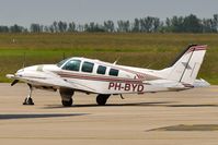 PH-BYD @ EGSH - Return Visitor. - by keithnewsome