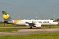 YL-LCO @ EGSH - Arriving from Dalaman. - by keithnewsome