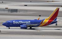 N417WN @ KLAS - Boeing 737-700 - by Mark Pasqualino
