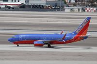 N969WN @ KLAS - Boeing 737-700 - by Mark Pasqualino