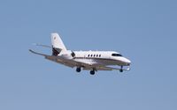 N532QS @ KLAS - Cessna 680A