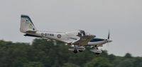 G-BYWA @ EGXU - Finals for rwy 03 at Linton - by Steve Raper