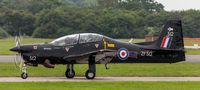 ZF512 @ EGXU -  BASUTO Taxying out for 03 and a cheeky wave from the lad. - by Steve Raper