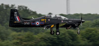 ZF512 @ EGXU - BASUTO on finals 03 at Linton. - by Steve Raper