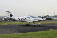 G-EGLK @ EGBO - Visitor to Wolverhampton. - by Paul Massey