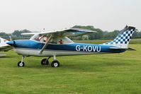 G-KOVU @ EGBO - Visitor to Wolverhampton. Ex:-G-FMSG,G-POTS,G-AYUY. - by Paul Massey