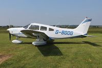G-BGOG @ EGBO - Visitor to Wolverhampton.Ex:-N9639N. - by Paul Massey
