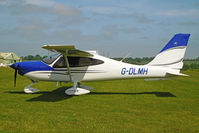 G-DLMH @ X5FB - Tecnam P-2010, a recent new resident at Fishburn Airfield, UK. June 5th 2018. - by Malcolm Clarke