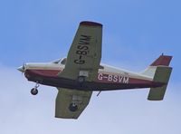 G-BSVM @ EGKB - Just taken off at Biggin Hill - by Chris Holtby