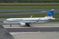 9K-AKK @ VIE - Kuwait Airways Airbus A320 - by Thomas Ramgraber