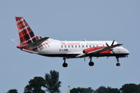 G-LGNK @ EGSH - Landing at Norwich. - by Graham Reeve