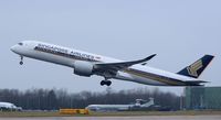9V-SMM @ EGCC - At Manchester