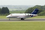 N777QX @ EGGW - At London Luton - by Terry Fletcher