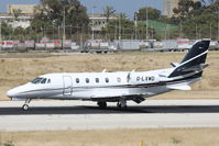 G-LXWD @ LMML - Cessna 560 Citation XLS G-LXWD - by Raymond Zammit