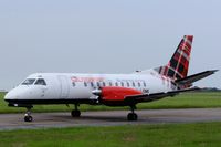 G-LGNK @ EGSH - Leaving Norwich. - by keithnewsome