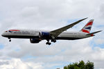 G-ZBKE @ EGLL - On short final R/W 27L - by Robert Kearney