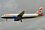 G-EUUG @ EGLL - On short final R/W 27L - by Robert Kearney