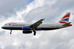 G-EUUD @ EGLL - On short final R/W 27L - by Robert Kearney