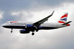 G-EUYP @ EGLL - On short final R/W 27L - by Robert Kearney