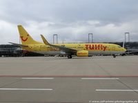 D-AHFT @ EDDK - Boeing 737-8K5(W) - X3 TUI TUIfly Sticker 'Albrecht Dürer Airport Nürnberg' - 30413 - D-AHFT - 29.08.2016 - CGN - by Ralf Winter