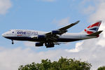 G-CIVP @ EGLL - On short final R/W 27L - by Robert Kearney