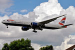 G-STBL @ EGLL - On short final - by Robert Kearney
