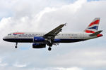 G-EUUZ @ EGLL - On short final - by Robert Kearney