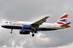 G-EUPW @ EGLL - On short final - by Robert Kearney